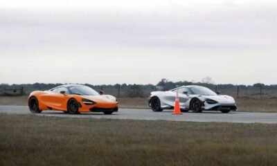 McLaren 765LT vs 720S-drag-race