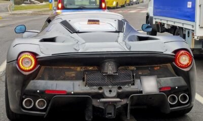 Next-gen Ferrari hypercar-LaFerrari successor
