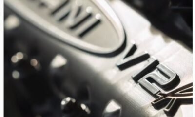 Pagani Huayra R V12 engine sound