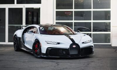 Quartz White Bugatti Chiron Pur Sport-Sparky18888-1