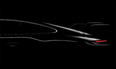 2021 Porsche 911 GT3 teaser