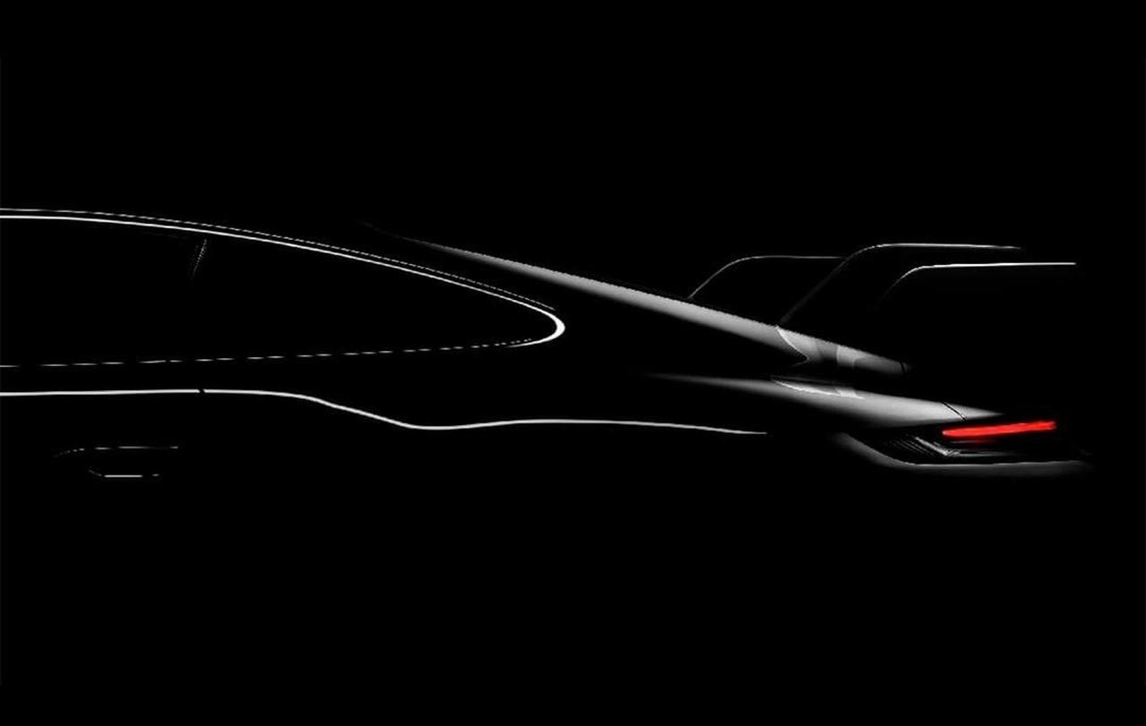 2021 Porsche 911 GT3 teaser