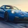 2022-porsche-911-gt3-nose-headlights-on