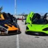 McLaren 765LT vs Senna-drag race