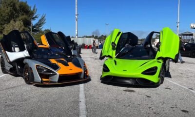 McLaren 765LT vs Senna-drag race