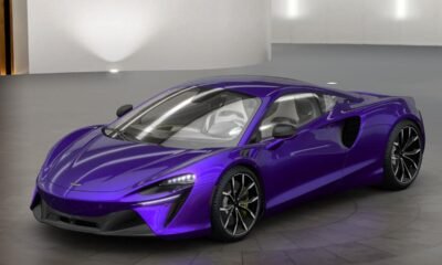 McLaren Artura Lantana Purple Spec-1