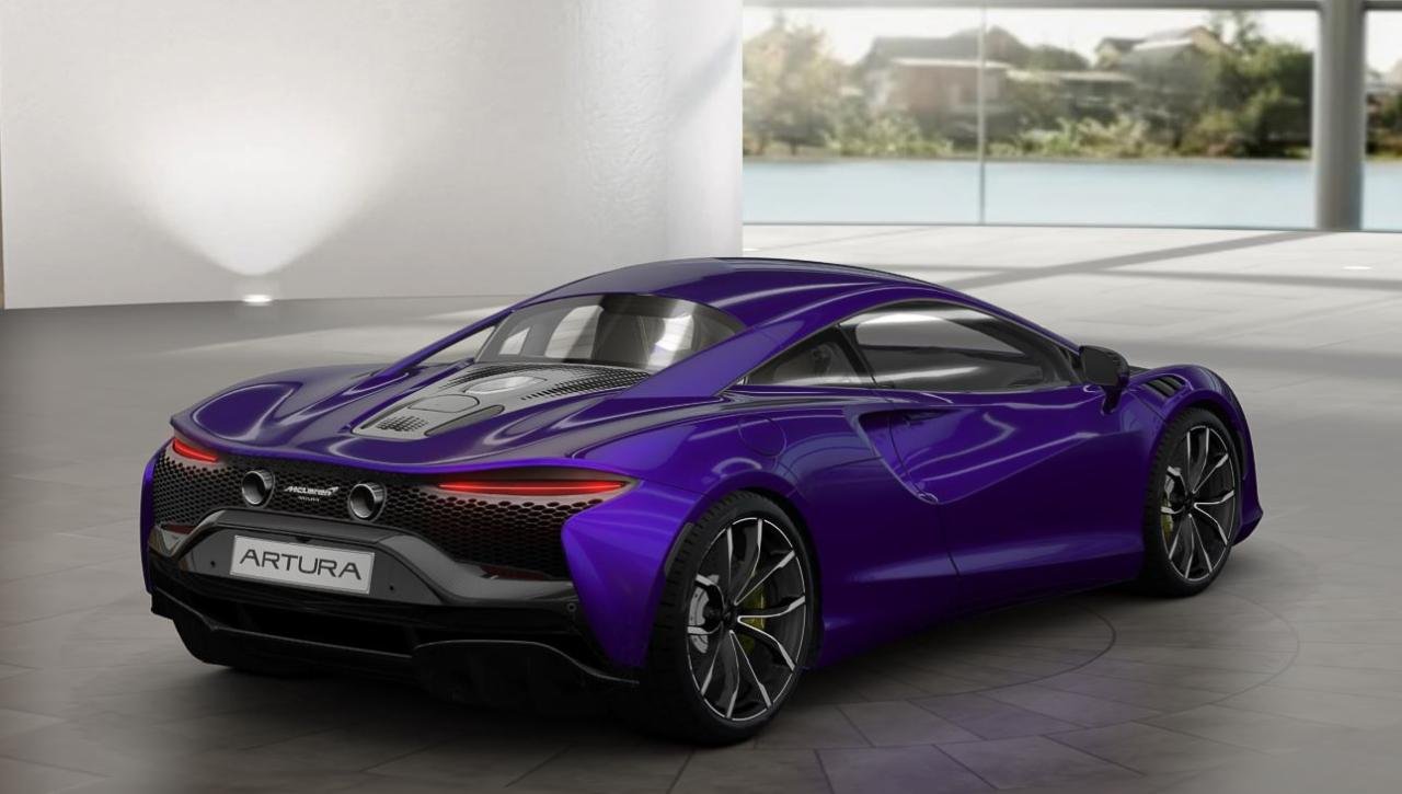 McLaren Artura Lantana Purple Spec-2
