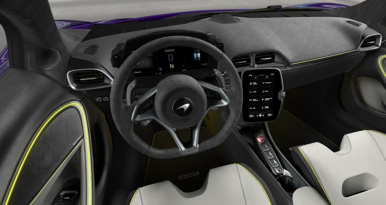 McLaren Artura Lantana Purple Spec-3