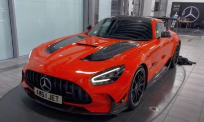 Mercedes-AMG GT Black Series Magma Beam Orange-UK