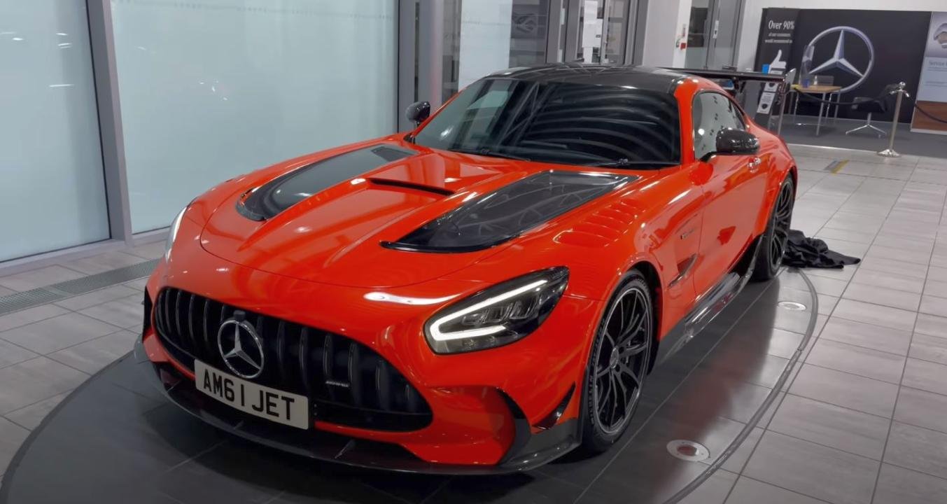 Mercedes-AMG GT Black Series Magma Beam Orange-UK