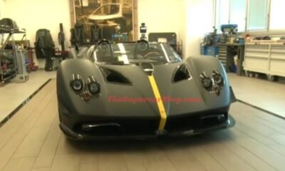 TopCar-Pagani HP Barchetta-leaked