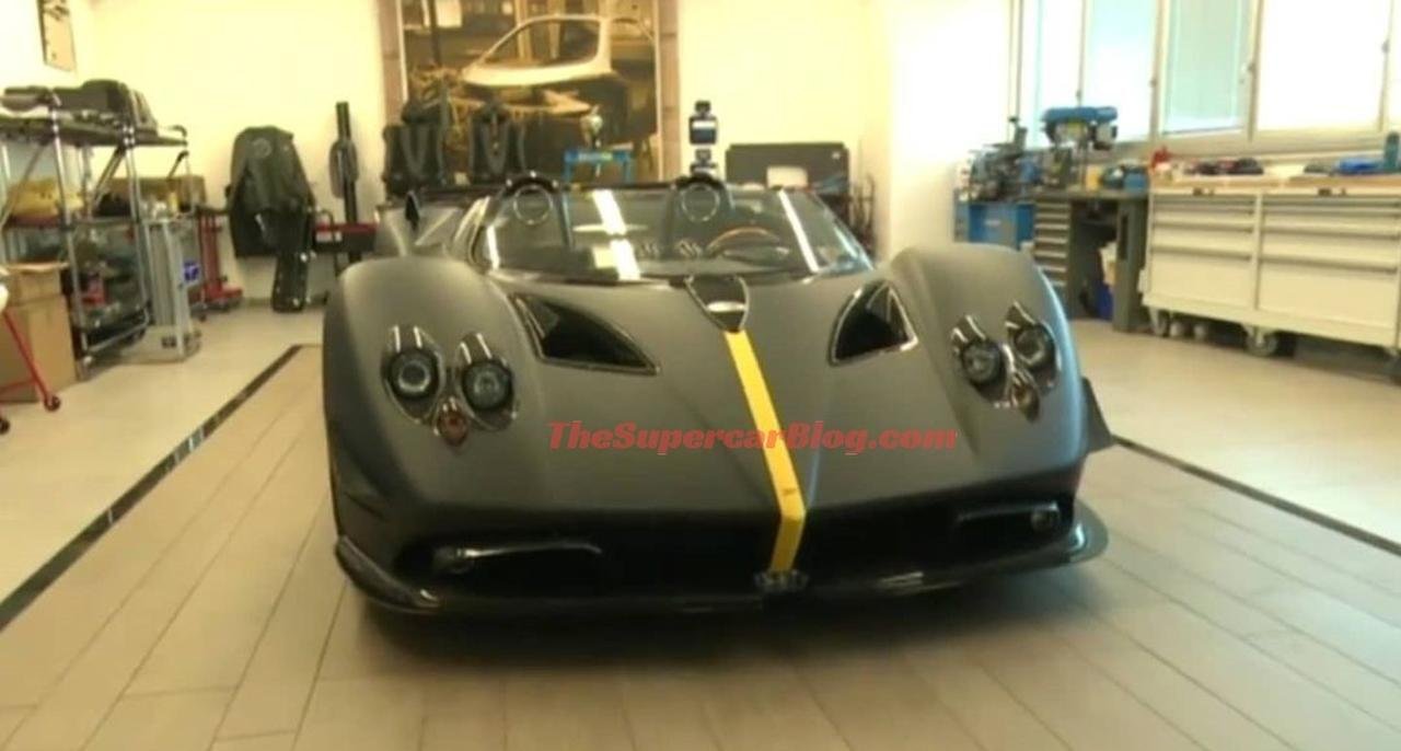 TopCar-Pagani HP Barchetta-leaked