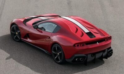 Ferrari 812 GTO Versione Speciale Rendering