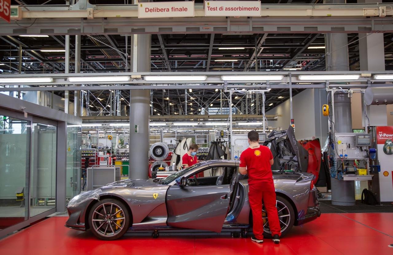 Ferrari-812-GTO-production-Q2-2022