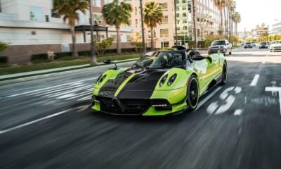 Green-Carbon-Pagani Huayra Roadster BC-US-1