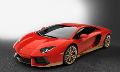 Lamborghini Aventador Miura Edition-1