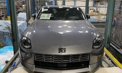Nissan 400Z-Grey-Exterior-Leaked-image-2