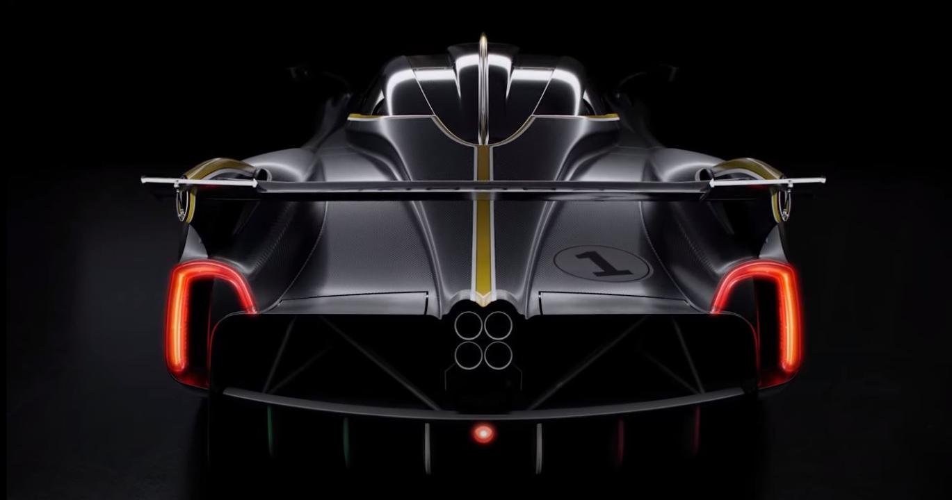 Pagani Huayra R-2