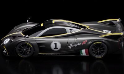 Pagani Huayra R-3