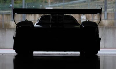 Pagani Huayra R teaser image