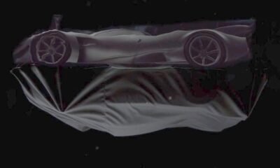 Pagani Huayra R-teaser-reveal