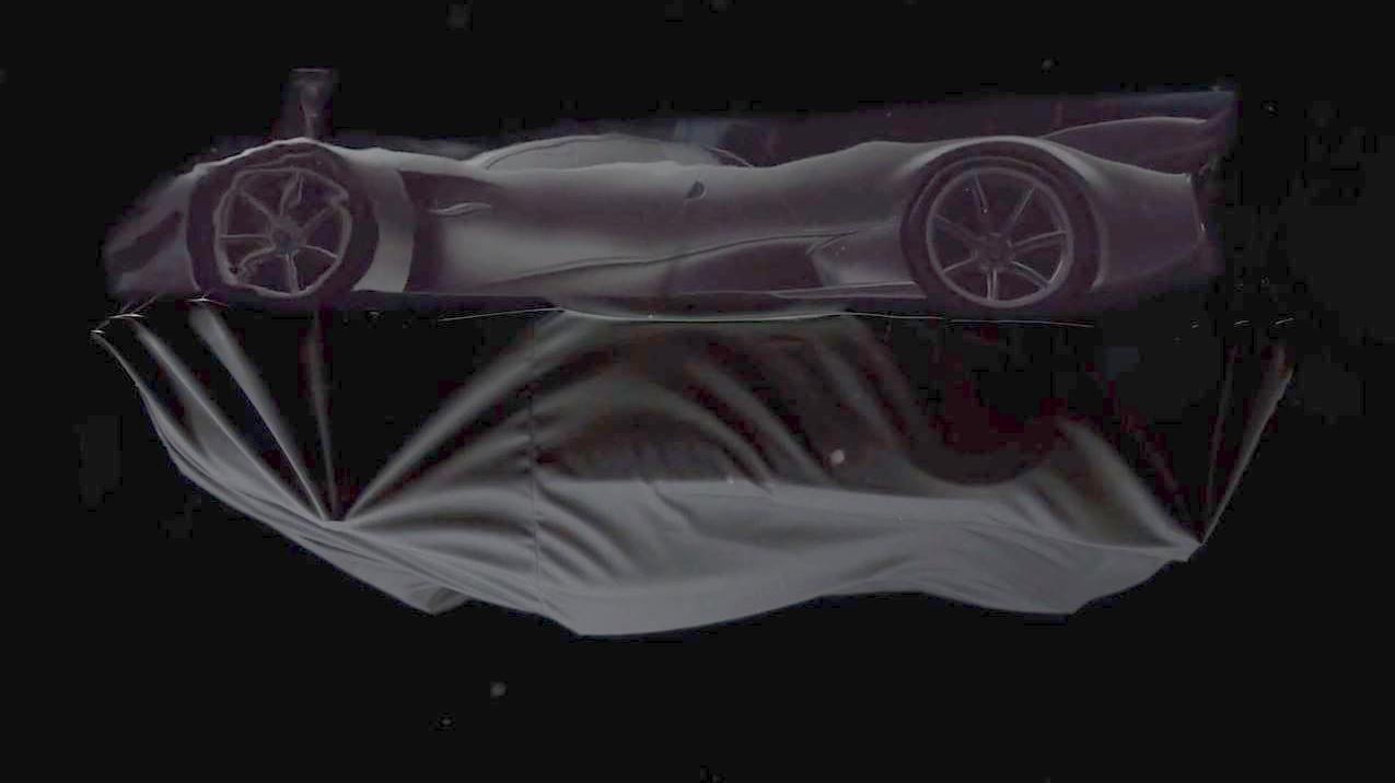Pagani Huayra R-teaser-reveal