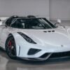 Pearl White Koenigsegg Regera-1