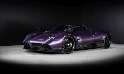 Purple Carbon Pagani Huayra Roadster-for-sale-Canada-1