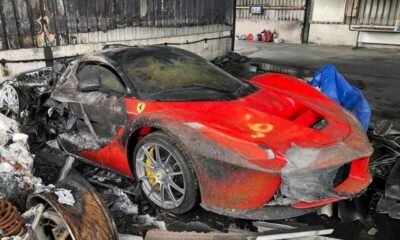 Supercar Storage Fire-UK-1