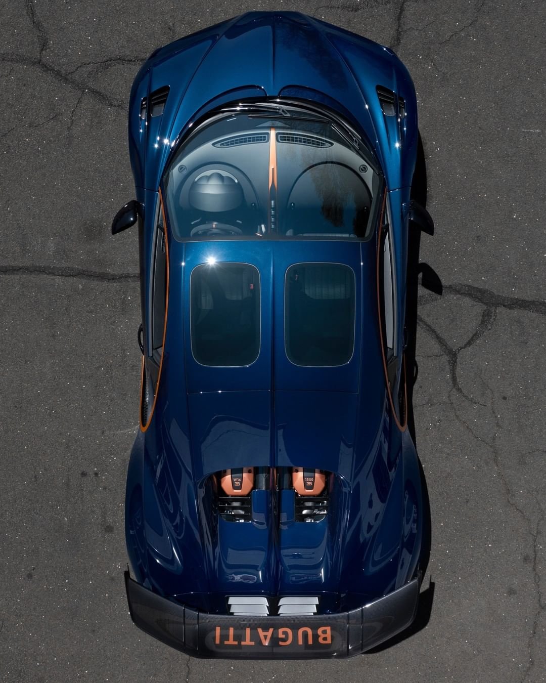 Atlantic Blue Bugatti Chiron Pur Sport-US-1