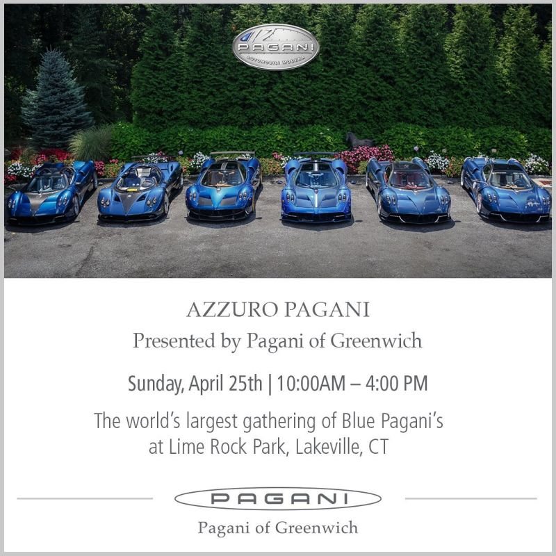 Azzuro Pagani-Greenwich