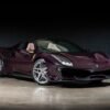 Ferrari 488 Pista Spider-Purple-Tailormade-2