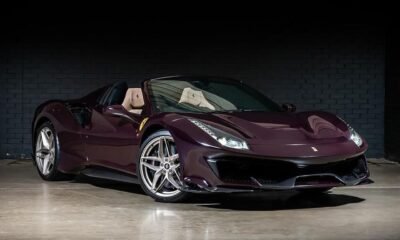 Ferrari 488 Pista Spider-Purple-Tailormade-2