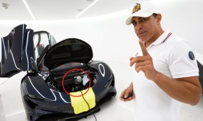 Manny Khoshbin-McLaren Speedtail battery trickle charger