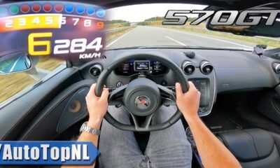 McLaren 570GT Top Speed Autobahn