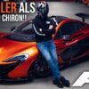 McLaren P1 top-speed acceleration-autobahn