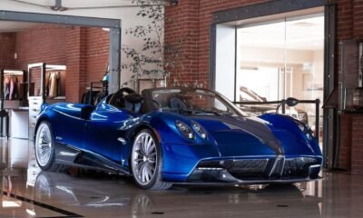 Pagani Huayra Roadster-Greenwich-1