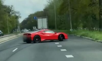 Ferrari 488 Pista-Crash-Netherlands-1