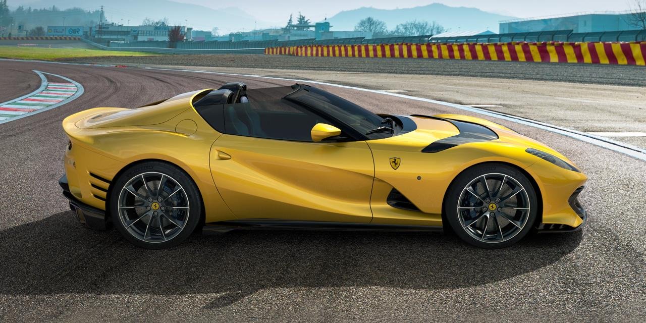 Ferrari 812 Competizione A-1