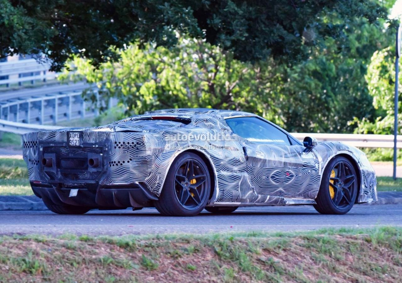 Ferrari Dino-F171-V6-Hybrid Supercar-1