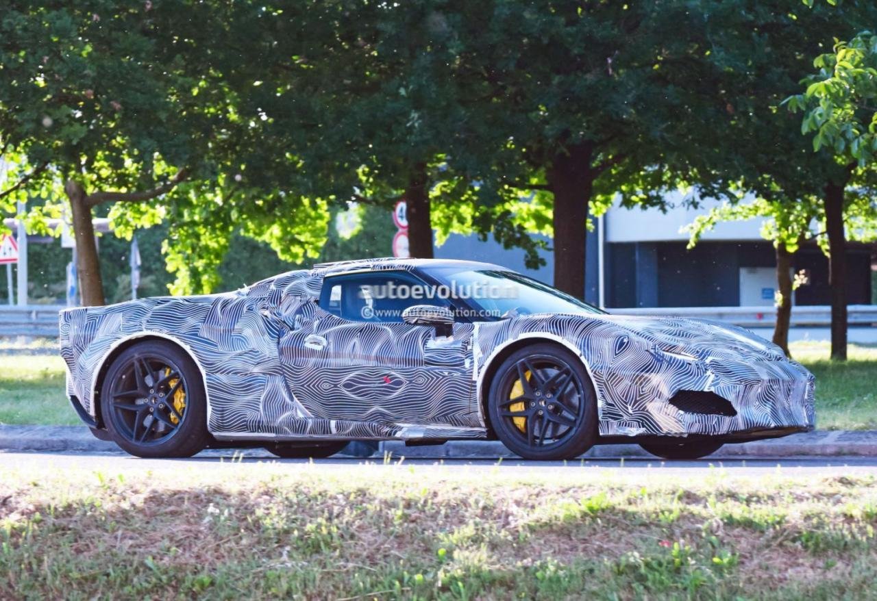 Ferrari Dino-F171-V6-Hybrid Supercar-2