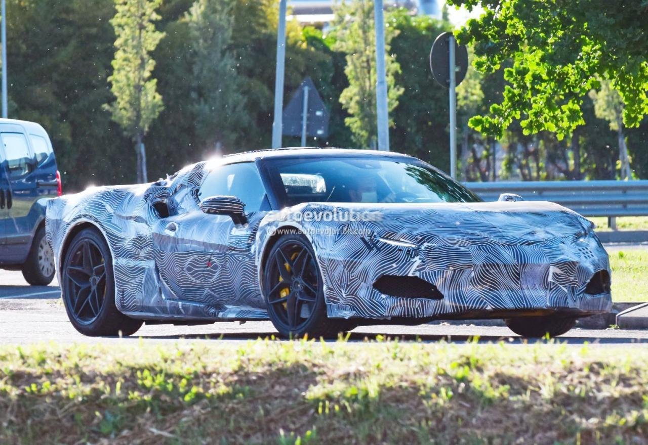 Ferrari Dino-F171-V6-Hybrid Supercar-3
