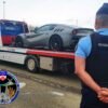 Ferrari F12 TDF-impounded-speeding-France