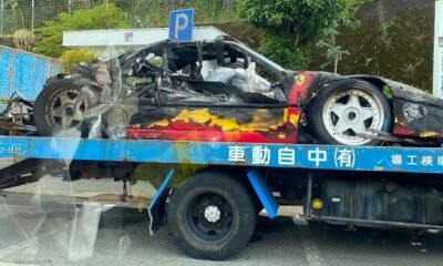 Ferrari F40-Fire-Japan