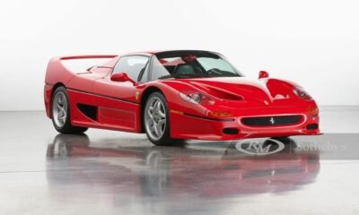 Ferrari F50-RM-Sothebys-2021-auction-1
