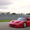 Ferrari F50 chassis no 001-restoration