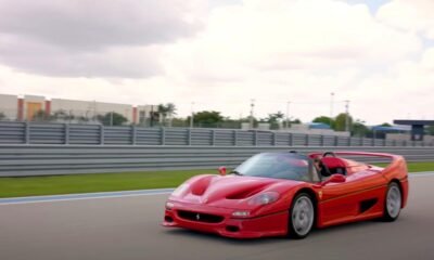 Ferrari F50 chassis no 001-restoration