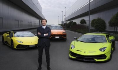 Lamborghin Product Plan 2030