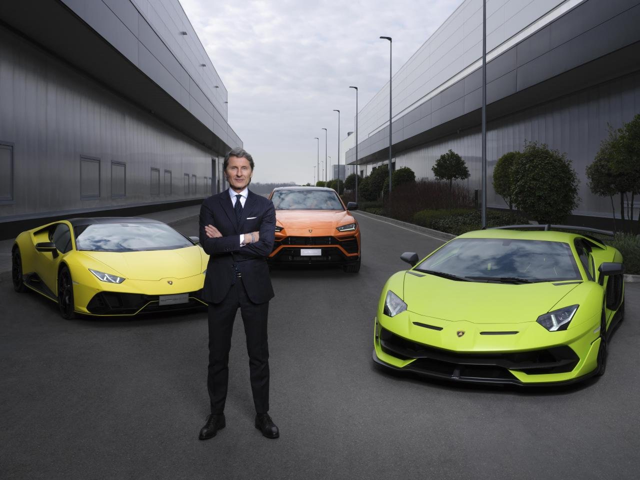 Lamborghin Product Plan 2030