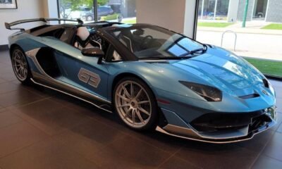 Lamborghini Aventador SVJ Roadster-Miura-Tribute-1